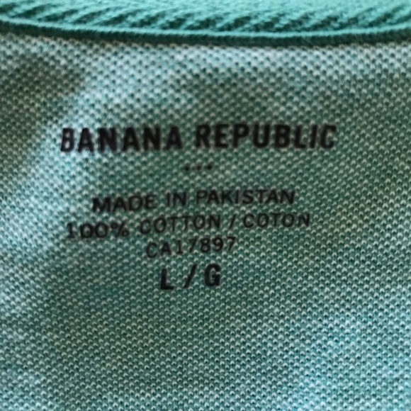 Men’s Large Banana Republic Striped Polo Bundle - Picture 5 of 5